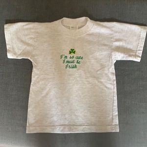 St. Patrick’s/Irish T-shirt Short Sleeve Kids